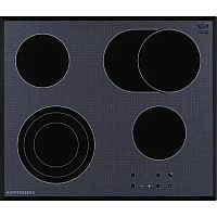 картинка kuppersberg eso 629 f электрическая варочная панель, черный  от магазина Tovar-RF.ru