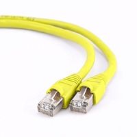 картинка патч-корд ftp cablexpert pp6-10m/y-o кат.6, 10м, литой, многожильный (жёлтый) от магазина Tovar-RF.ru