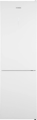 картинка холодильник hyundai cc35083f white-glass 335л от магазина Tovar-RF.ru