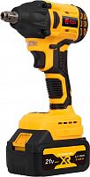 картинка Гайковерт ударный EDON AAW-21/300BL черный/желтый 25088 от магазина Tovar-RF.ru
