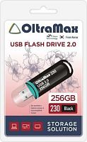 картинка usb флэш-накопитель oltramax 256gb 230 black 2.0 [om-256gb-230-black] от магазина Tovar-RF.ru