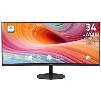 картинка msi pro 34" mp341cq e12 {va curved 3440x1440 120hz 1/4ms 300cd 2xhdmi displayport 2x2w tilt internal vesa} от магазина Tovar-RF.ru