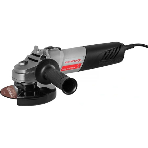 картинка ИНТЕРСКОЛ УШМВ-125/1700Э бесщеточная углошлифмашина [912.0.0.40] от магазина Tovar-RF.ru