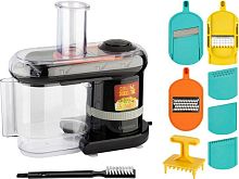 картинка мультирезка energy en-147pro 7 в 1, цвет черный (106264) energy en-147pro 7 в 1, цвет черный (106264) от магазина Tovar-RF.ru