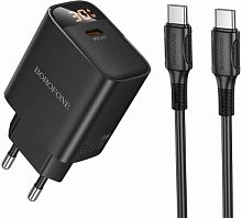 картинка сзу borofone (6941991120503) ba97aaa black borofone (6941991120503) ba97aaa black от магазина Tovar-RF.ru