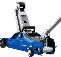 картинка домкрат зубр 43056-2-k подкатной, 2,0т, кейс от магазина Tovar-RF.ru