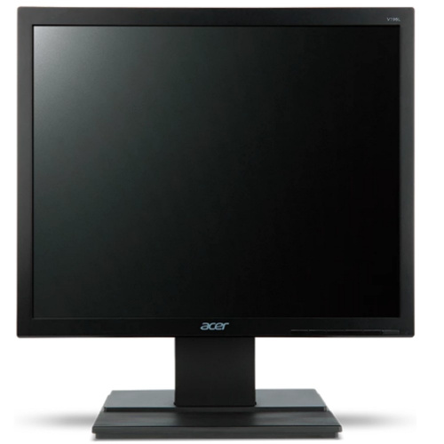 картинка lcd acer 19" v196lbbi черный {ips 1280x1024 75hz 5ms 250cd d-sub hdmi speakers} [um.cv6ee.b21] от магазина Tovar-RF.ru