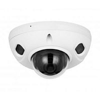 картинка dahua dh-ipc-hdbw3441fp-as-0210b-s2 уличная мини-купольная ip-видеокамера 4мп, 1/3” cmos, объектив 2.1мм, видеоаналитика, микрофон, ик 30м, ip67, ik10, металл от магазина Tovar-RF.ru