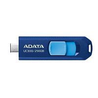 картинка a-data flash drive 256gb <acho-uc300-256g-rnb/bu> uc300, usb 3.2/typec, синий/голубой от магазина Tovar-RF.ru