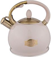 картинка Чайник AGNESS 937-843 ДЫМЧАТЫЙ СЕРЫЙ 3л индукция от магазина Tovar-RF.ru