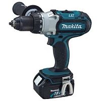 картинка Makita DDF451RFE Дрель аккумуляторная [DDF451RFE]  {18В,2х3Ач Li-ion,БЗП-13мм,0-300\600\1700об\м,80\40Нм,2.1кг,чем} от магазина Tovar-RF.ru
