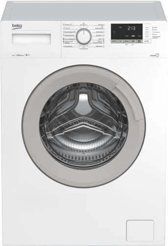 картинка стиральная машина фронтальная beko wsdn63512zsw от магазина Tovar-RF.ru