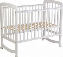 картинка кровать polini кроватка детская polini kids simple 304, белый (1кор) polini кроватка детская polini kids simple 304, белый (1кор) от магазина Tovar-RF.ru