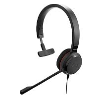 картинка jabra 5393-823-369 гарнитура jabra evolve 30 ii mono headset schwarz - usb-c/a ms mono (usb, jack 3,5 мм)(5393-823-369) от магазина Tovar-RF.ru