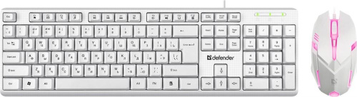картинка клавиатура+мышь defender (45977) motion c-977 ru белый магазин Tovar-RF.ru являющийся официальным дистрибьютором в России картинка клавиатура+мышь defender (45977) motion c-977 ru белый от магазина Tovar-RF.ru