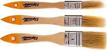 картинка Кисть SPARTA Набор кистей, 3 шт, плоские 1/2, 3/4, 1 841115 от магазина Tovar-RF.ru