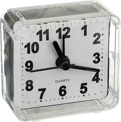 картинка Часы PERFEO (PF_C3086) Quartz "PF-TC-001" белые от магазина Tovar-RF.ru