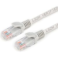 картинка cablexpert патч-корд lszh медный utp кат.5e, 2м, литой, многожильный (серый) [pp30-2m] от магазина Tovar-RF.ru