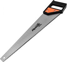 картинка Ножовка SPARTA Ножовка по дереву, 450 мм, 5-6 TPI, каленый зуб, пластиковая рукоятка от магазина Tovar-RF.ru