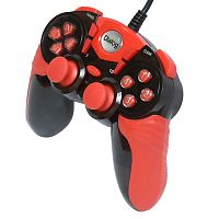 картинка геймпад dialog gp-a15 черно-красный от магазина Tovar-RF.ru
