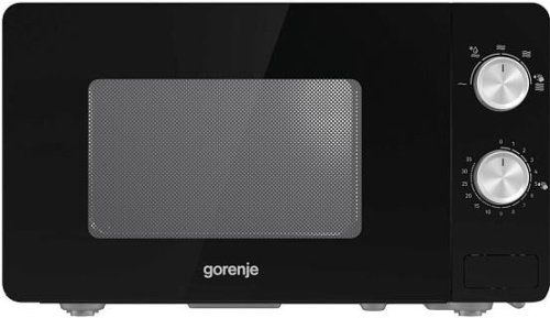 картинка микроволновая печь gorenje mo20e1b черный от магазина Tovar-RF.ru