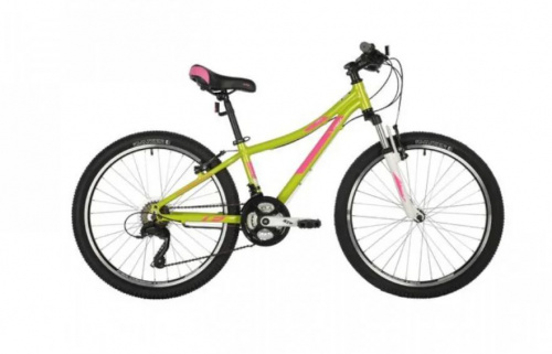 картинка велосипед foxx 24ahv.camellia.12gn21 зеленый 145902от магазина Tovar-RF.ru