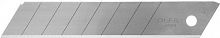 картинка Нож OLFA 18 х 100х 0.5 мм, 10 шт, сегментированные лезвия (OL-LB-10B) от магазина Tovar-RF.ru