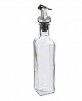 картинка Бутылка для масла/уксуса MALLONY Бутылка для масла/уксуса 280 мл стеклянная с дозатором (103805) от магазина Tovar-RF.ru