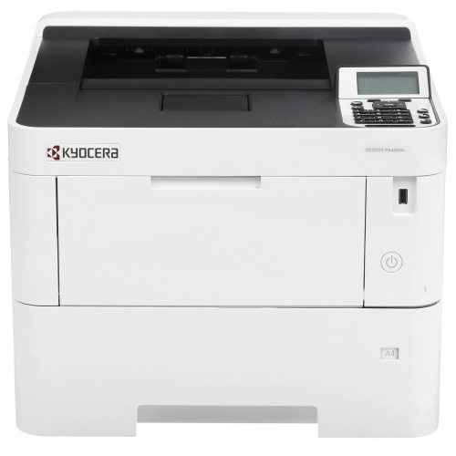 картинка kyocera ecosys pa4500x (110c0y3nl0) {a4,  45 стр/мин, 1200x1200dpi, 512мб, usb 2.0, network, wi-fi, duplex,старт., замена p3145dn} от магазина Tovar-RF.ru
