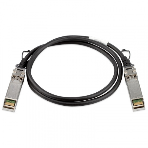 картинка d-link dem-cb100s/d2a пассивный кабель 10gbase-x sfp+ длиной 1 м для прямого подключения от магазина Tovar-RF.ru