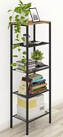 картинка Стеллаж ЗМИ Стеллаж "ТОРОНТО 15" (TORONTO 15 Shelf rack) черный СТТ15 Ч от магазина Tovar-RF.ru
