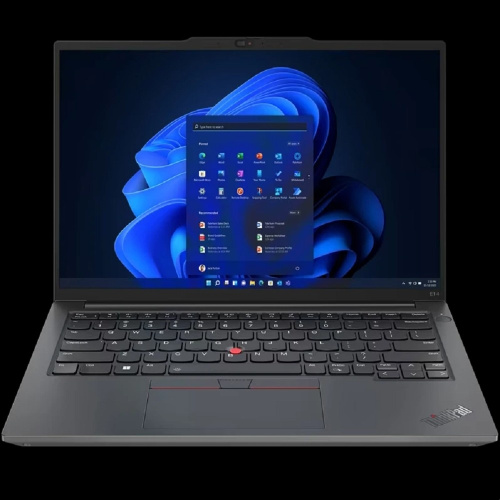 картинка lenovo thinkpad e14 g5 [21jr005rgq] graphite black 14" {wuxga ips  ryzen 5 7430u/16gb(8x2)/512gb ssd/dos}  от магазина Tovar-RF.ru