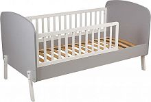 картинка кровать детская polini кровать детская polini kids mirum 2000, серый-белый (1 кор) от магазина Tovar-RF.ru