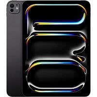 картинка apple ipad pro 13-inch (m5) wi-fi + cellular 256gb with standard glass space black (me7w4ll/a) от магазина Tovar-RF.ru