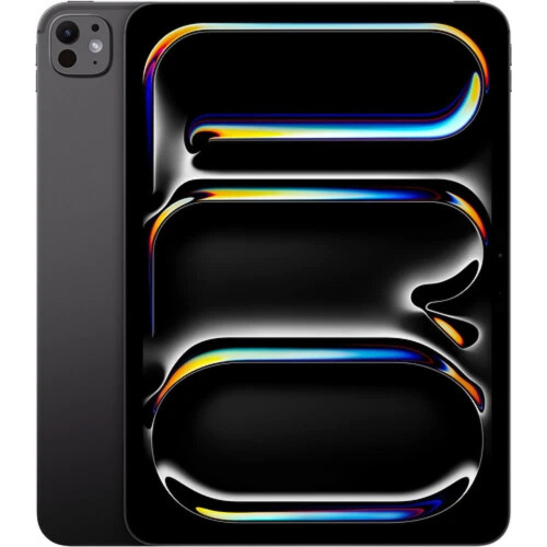 картинка apple ipad pro 13-inch (m5) wi-fi + cellular 256gb with standard glass space black (me7w4ll/a) от магазина Tovar-RF.ru