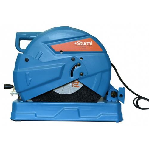 картинка Sturm! CF7325S Пила отрезная по металлу Sturm!, 355мм 2600 Вт, 4200 об/мин, тиски, плавный пуск [CF7325S] от магазина Tovar-RF.ru