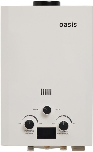 картинка водонагреватель газовый oasis or-16w 16квт(б) oasis or-16w от магазина Tovar-RF.ru