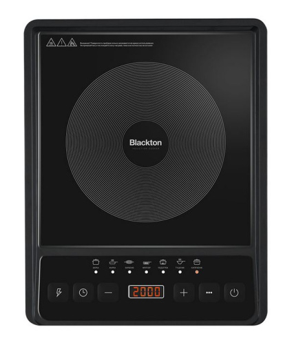 картинка плита индукционная blackton bt ic134c черный магазин Tovar-RF.ru являющийся официальным дистрибьютором в России картинка плита индукционная blackton bt ic134c черный от магазина Tovar-RF.ru