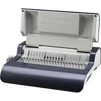 картинка fellowes переплетчик quasar-e fs-5620901 {перфорирует до 20 листов, сшивает - 500 л.} от магазина Tovar-RF.ru
