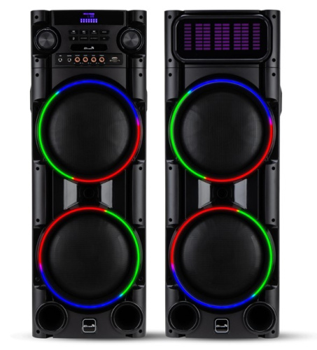 картинка колонка 08" (30-53 crazy box) динамик 4шт/8" комплект 2 колонки eltronic с tws от магазина Tovar-RF.ru