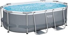 картинка бассейн каркасный bestway бассейн каркасный, 305 x 200 x 84 см, фильтр-насос, диспенсер, 5614аот магазина Tovar-RF.ru