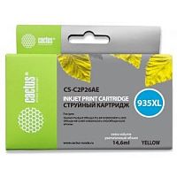 картинка cactus c2p26ae картридж №935xl для hp dj pro 6230/6830 желтый от магазина Tovar-RF.ru