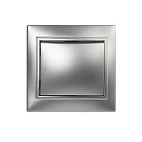 картинка выключатель SMARTBUY (SBE-01s-10-SW1-0-c) Венера, 1-клавишный,серебрро от магазина Tovar-RF.ru