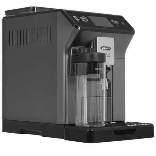 картинка кофемашина delonghi ecam450.86.t 1450вт черный/серебристый от магазина Tovar-RF.ru