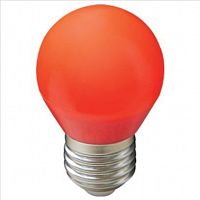 картинка лампы светодиодные ECOLA K7CR50ELB GLOBE LED COLOR 5W/G45/E27 Красный от магазина Tovar-RF.ru