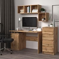 картинка Комод НК-МЕБЕЛЬ STERN комод Т-2 (16 мм) 4я Дуб Вотан 72674925 НК-МЕБЕЛЬ STERN комод Т-2 (16 мм) 4я Дуб Вотан 72674925 (1 кор.) от магазина Tovar-RF.ru