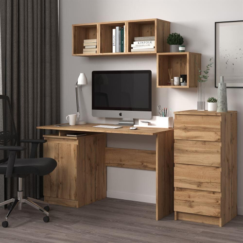 картинка Комод НК-МЕБЕЛЬ STERN комод Т-2 (16 мм) 4я Дуб Вотан 72674925 НК-МЕБЕЛЬ STERN комод Т-2 (16 мм) 4я Дуб Вотан 72674925 (1 кор.) от магазина Tovar-RF.ru