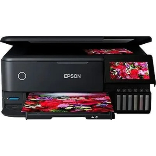 картинка epson ecotank l8160 (c11cj20503/c11cj20403) {цветная печать, a4, с снпч, цвет} черный от магазина Tovar-RF.ru