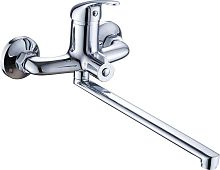 картинка Смеситель GOTA ROCIO G134710-GOTA Cordoba Смеситель д/ванны шар. с изливом F-30см. перекл.душа d40 от магазина Tovar-RF.ru