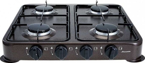 картинка газ. плита аксинья кс-108 коричневый от магазина Tovar-RF.ru